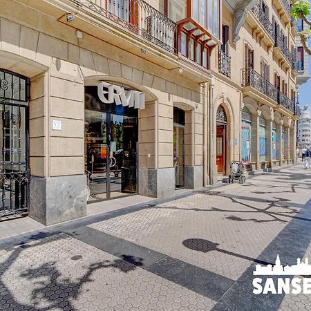 Apartamento Avenida By Sanse Holidays سان سيباستيان المظهر الخارجي الصورة