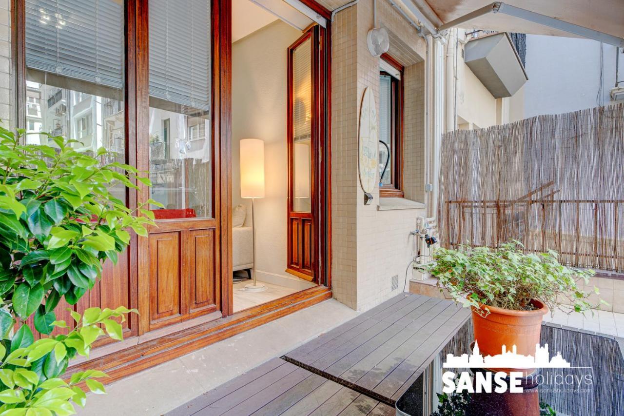 Apartamento Avenida By Sanse Holidays سان سيباستيان المظهر الخارجي الصورة