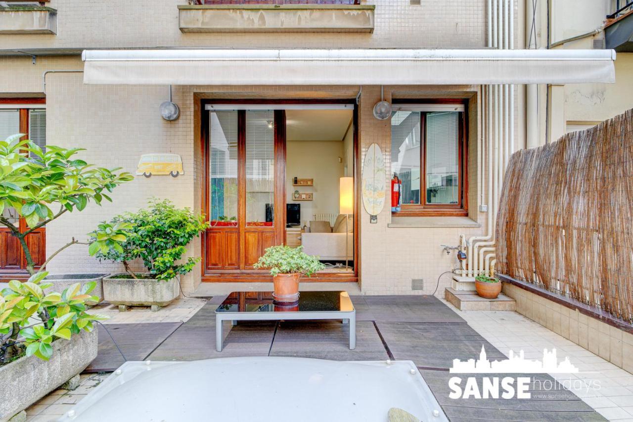 Apartamento Avenida By Sanse Holidays سان سيباستيان المظهر الخارجي الصورة