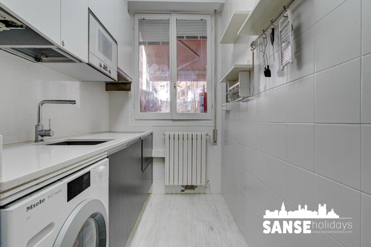 Apartamento Avenida By Sanse Holidays سان سيباستيان المظهر الخارجي الصورة